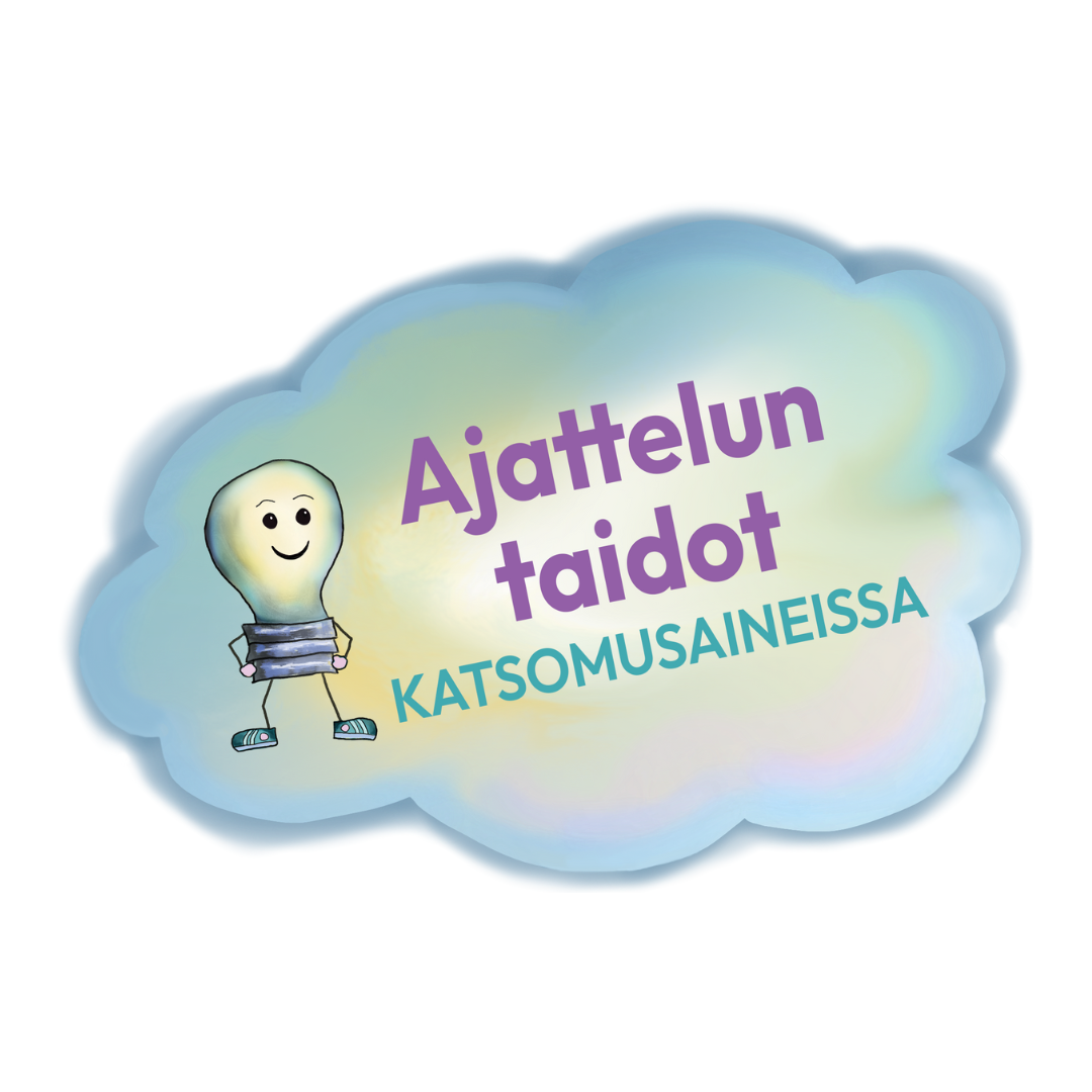 Ajattelun taidot katsomusaineissa -logo.