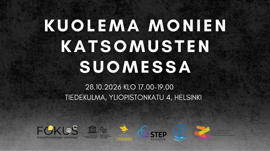 Seminaarin otsikko ja eri toimijoiden logot.