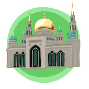 Moskeija animaatiot