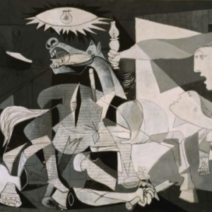 Pablo Picasso 1937 Guernica