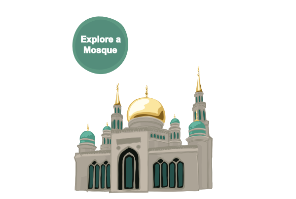 Explore a Mosque Cards