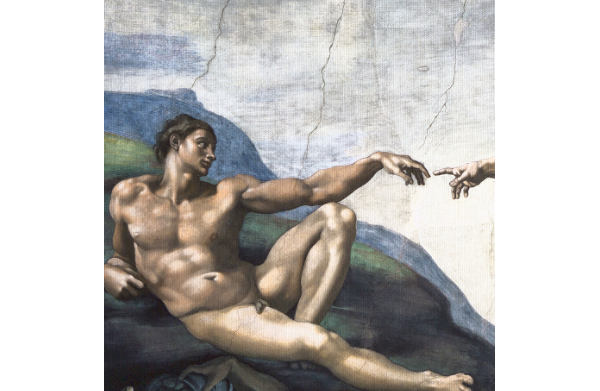 Michelangelo (1508-1512) Adams skapelse