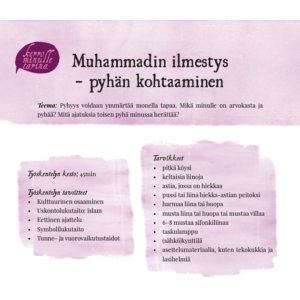 Muhammadin ilmestys - pyhän kohtaaminen
