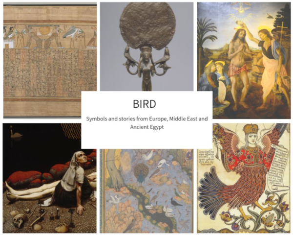 Bird -Symbols and stories from Ancient Egypt, Middle East and Europe