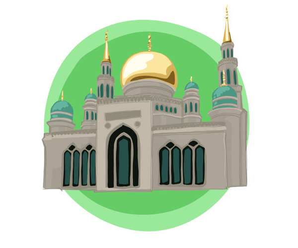 Linkkejä islamilaiseen arkkitehtuuriin Euroopassa